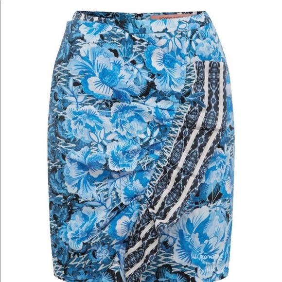 BNWT ‘Rodeo Show’ Blue Floral Skirt RRP $179.95 - Picture 11 of 11